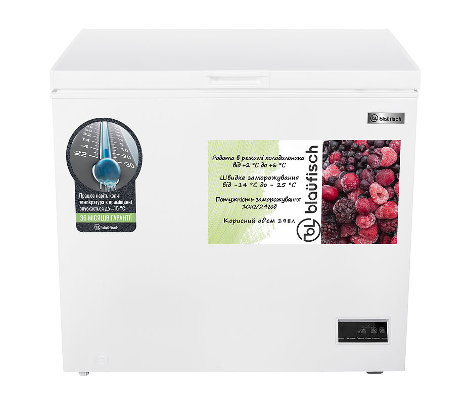 Морозильна скриня Blaufisch BCF-20DE